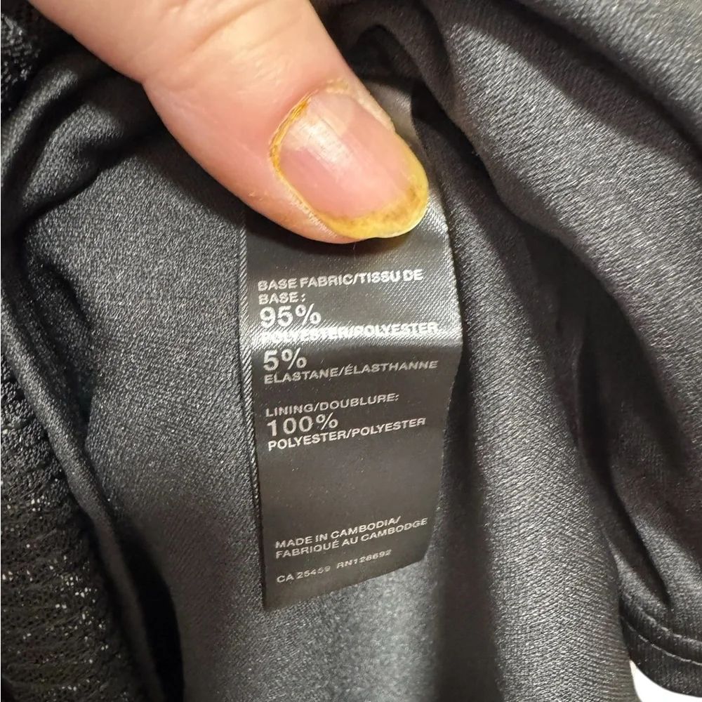 Steve Madden Black Sequin Long Sleeve Dress - Picture 7 of 12